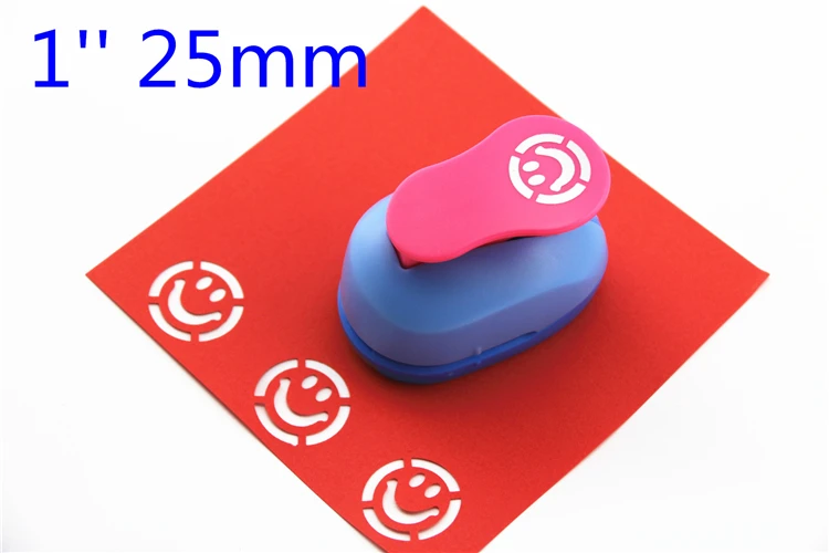 

DIY album punch puncher Smile punches Children's educational toys embossing device