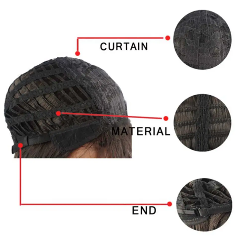 Feilimei 2" Объемный волнистый парик с длинными волосами для черных женщин Омбре блонд черный коричневый цветные синтетические парики для косплея