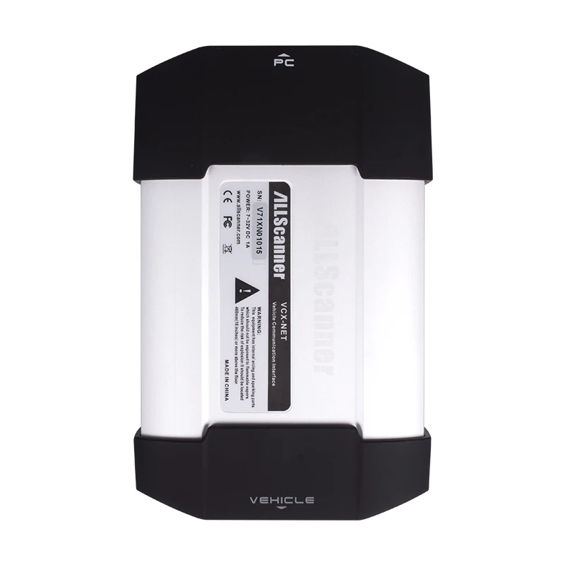 ALLSCANNER VXDIAG для Mercedes Benz Авто диагностический инструмент 500 г HDD DAS XENTRY VCX NANO лучше чем