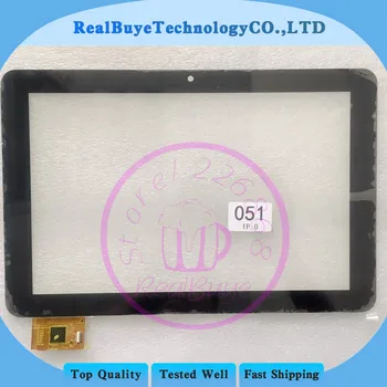 

Replace 101043-01A-1-V1 Black Touch Screen Panel Digitizer Glass Sensor Code Random Delivery