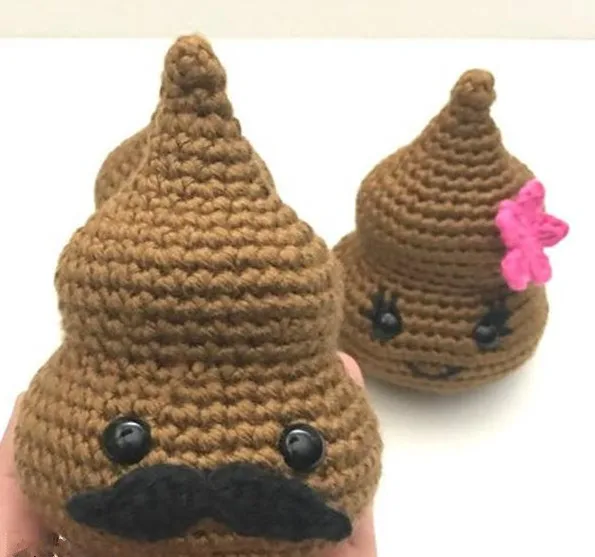 Игрушки для вязания крючком Игрушечный Кролик амигуруми помб|Мягкие игрушки