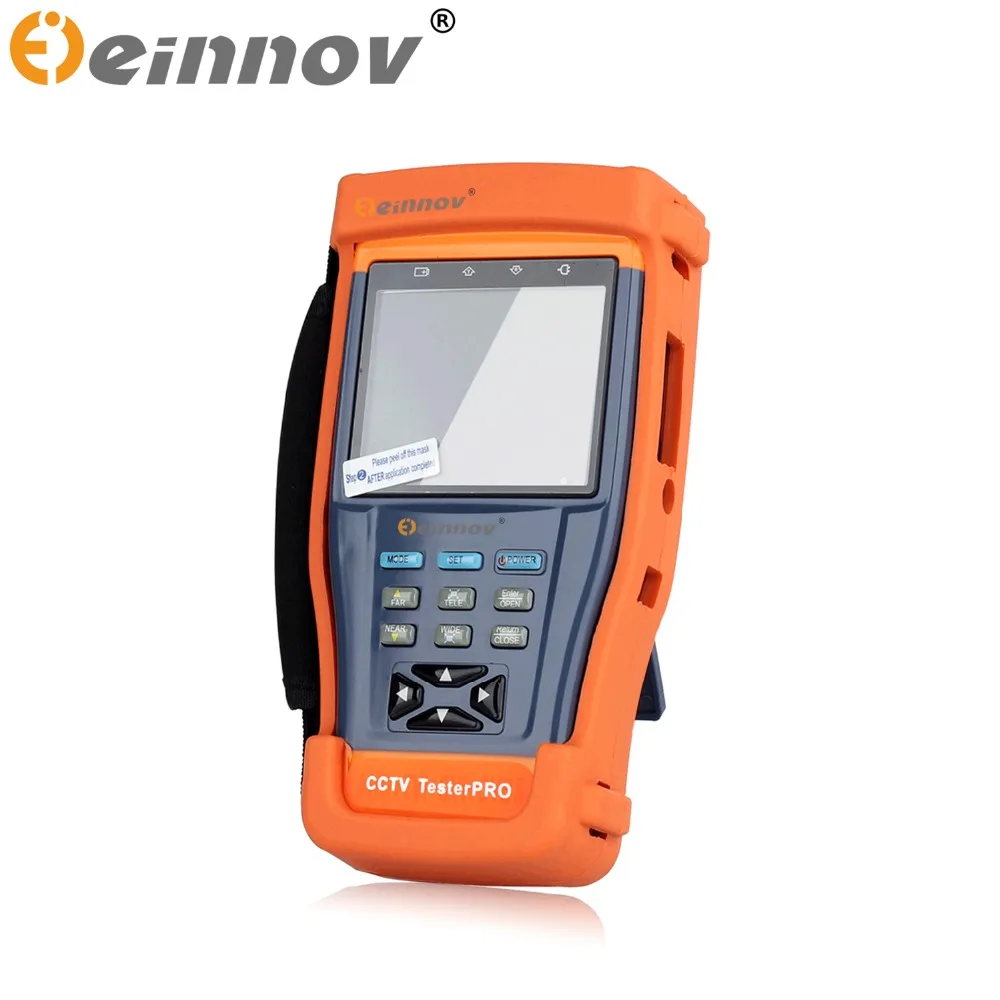 bilder für EINNOV CCTV Überwachungskamera tester monitor HD AHD CVI TVI CVBS analog kameras Videoüberwachung prüfung ptz-steuerung 12 V ausgang bilder für EINNOV CCTV Überwachungskamera tester monitor HD AHD CVI TVI CVBS analog kameras Videoüberwachung prüfung ptz-steuerung 12 V ausgang