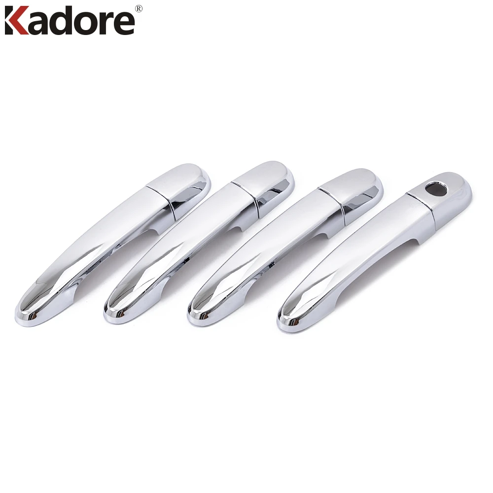 Хромированная накладка на боковую дверную ручку для Kia Sportage 2007 2008 2009|door handle cover|set