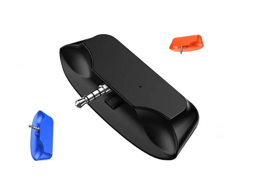 

Wireless Bluetooth 5.0 Adapter For PS4 Aux Audio Receiver with Handsfree Fast Charging Adapter For Bluetooth Headphone