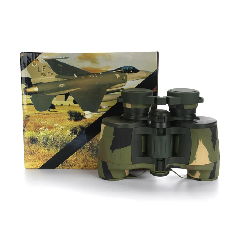 Borwolf 8X40 бинокль с высоким увеличением HD дальний зум охотничий телескоп ночного