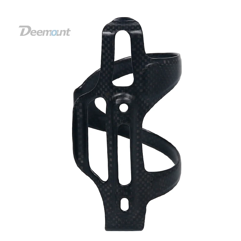 Deemount Super Light 25gram MTB Bike Carbon Fiber Bottle Cage Bicycle Water Bottle Holder Stainless Steel Bolts included bicycle water bottle cage,bicycle bottle holder