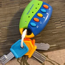 Детская игрушка музыкальный автомобиль ключ вокальный смарт-пульт автомобиль голоса Ролевые Игры развивающие игрушки для детей Детские музыкальные игрушки