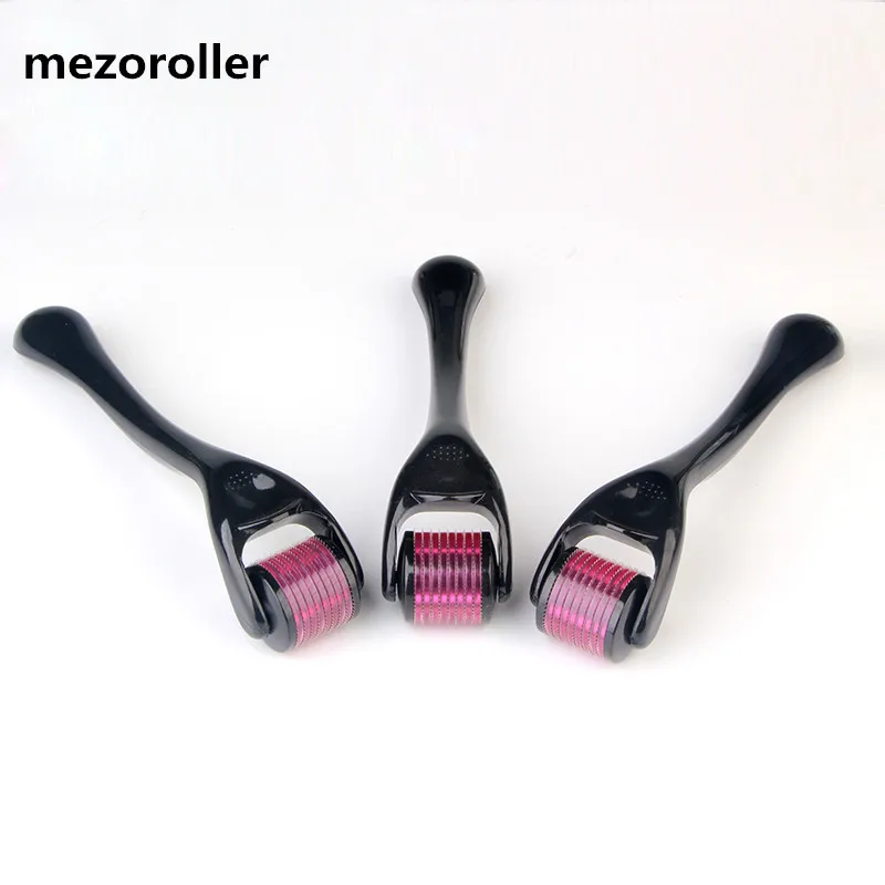 

Mezoroller Derma rolling System Micro Needle Roller for Skin Care 540 needles mezo roller rodillo de micro agujas