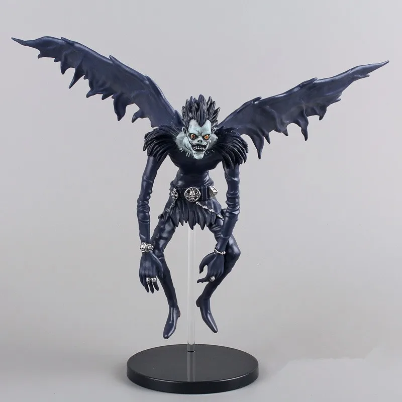 

[New] Cool 7" 18cm Anime Death Note Deathnote Ryuuku PVC Action Figure Garage Kit Collection Model Toy Doll kids child gift