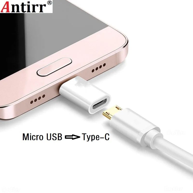 Micro USB к USB C 3,1 кабель адаптер Тип C конвертер для Xiaomi 4C Lg G5 Nexus 5x6 p Oneplus2 Macbook разъем адаптера