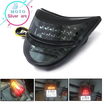 

Motorcycle LED Rear Turn Signal Tail Stop Light Lamps Integrated For Honda CBR954RR CBR 954 RR 2002 2003 02 03