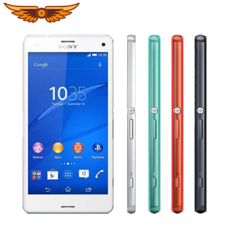 Оригинальный разблокированный Sony Xperia Z3 Compact D5803 GSM четырехъядерный 4 6 дюймов 2 Гб