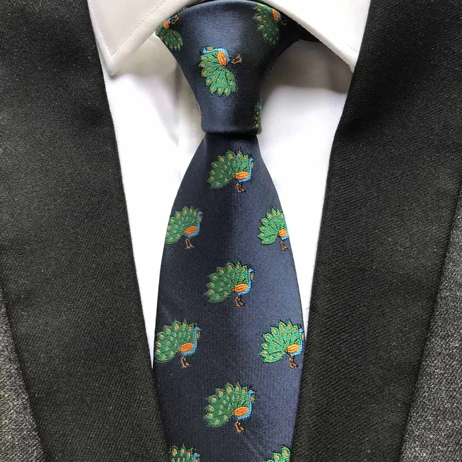 Only Necktie Дизайнер знаменитый бренд галстук набор роскошный шелковый галстук с платком - Цвет: Only Necktie