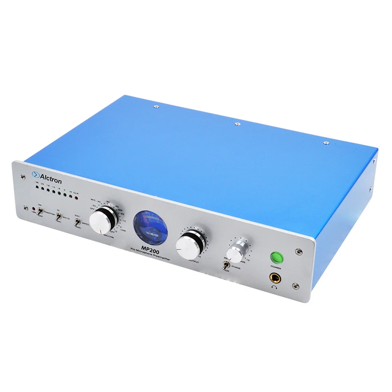 Alctron Mp200 Tube Mikrofon Alat Preamplifier Pro Mic Line Preamplifier Mic Preamp Dengan 48 V Phantom Power Mikrofon Aliexpress