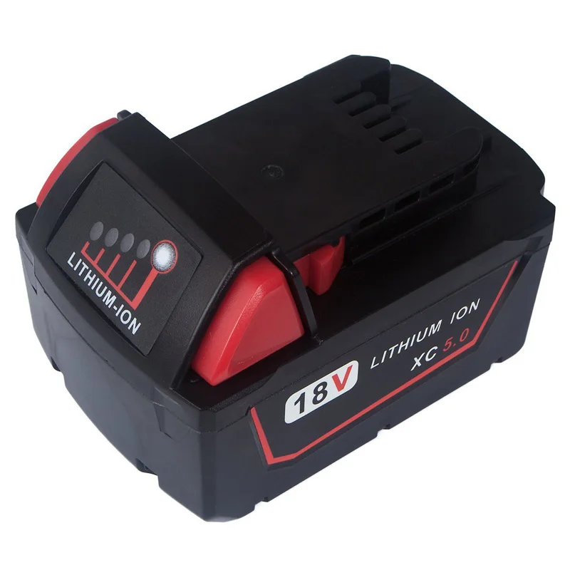 ELEOPTION 4 шт 5000mAh 18V литий-ионная замена питания T