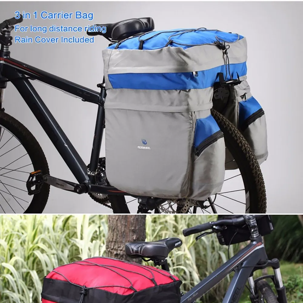Bicycle Roswheel Sacoche Top Tube ROSWHEEL 60L Cycling Bicycle Bag