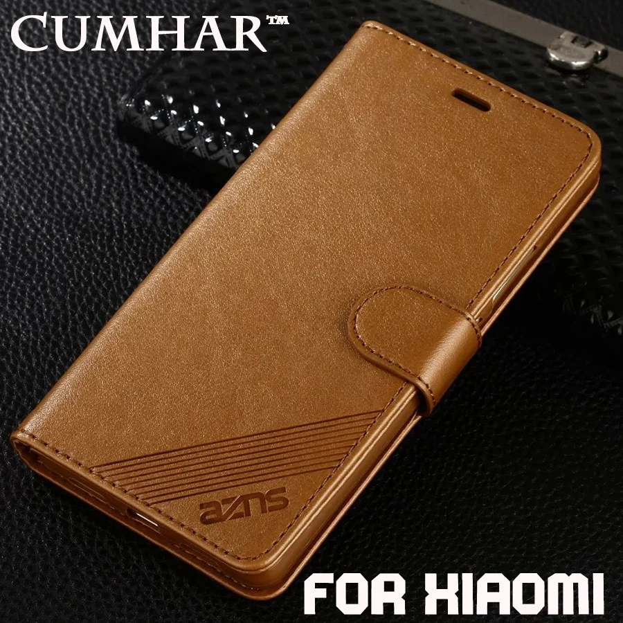 Wallet Flip Leather Cover TPU Stand for Xiaomi 5S Plus Max
