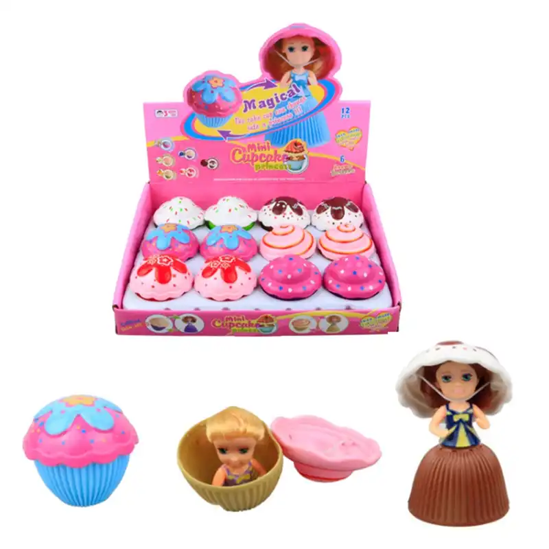 cupcake girl doll