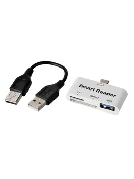 

3-in-1 USB 3.1 Type-C OTG HUB w/ TF / SD Card Reader