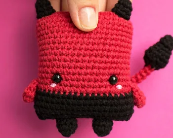 

crochet toys amigurumi devil model number w4119