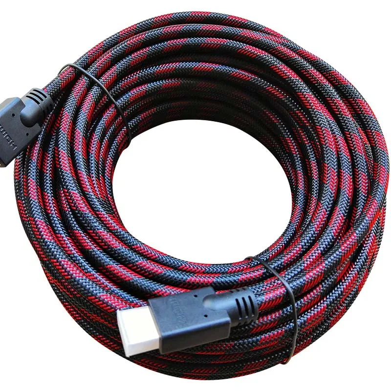 Braid red black 2