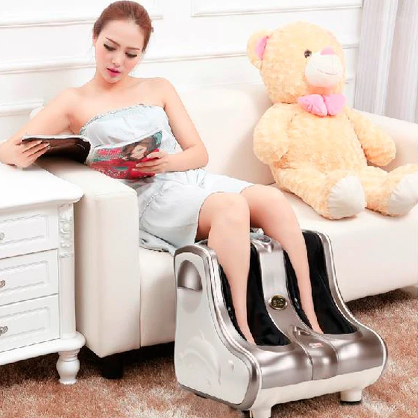 2017 New Massager Foot Shiatsu Massage Square Heated Electric Foot