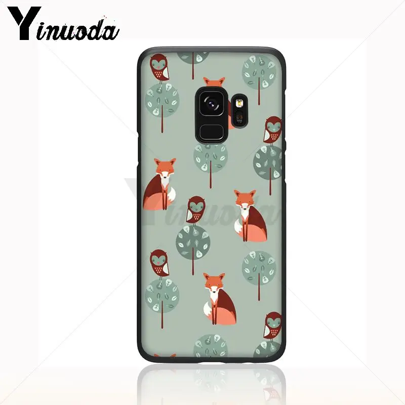 catoon cute lovely fox animal
