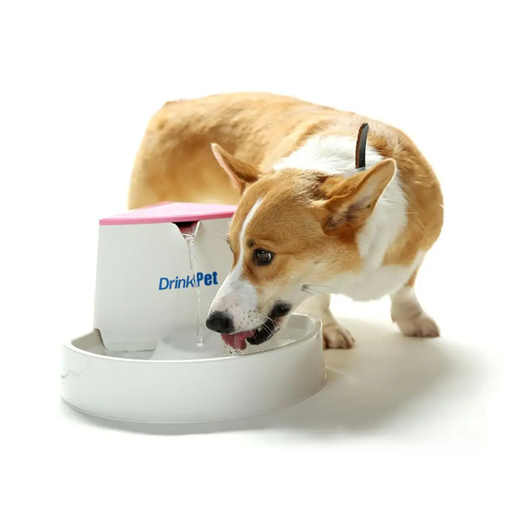 

SaiDeng Pet Cat Dog Automatic Circulation Water Fountain Electric Water Dispenser US Regulation-30