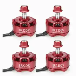 Racerstar 2306 BR2306S Fi re edition 2400KV 2-4 S бесщеточный Двигатель для 210 220 250 300 Racing Рамки quadcopter multirotor Запчасти