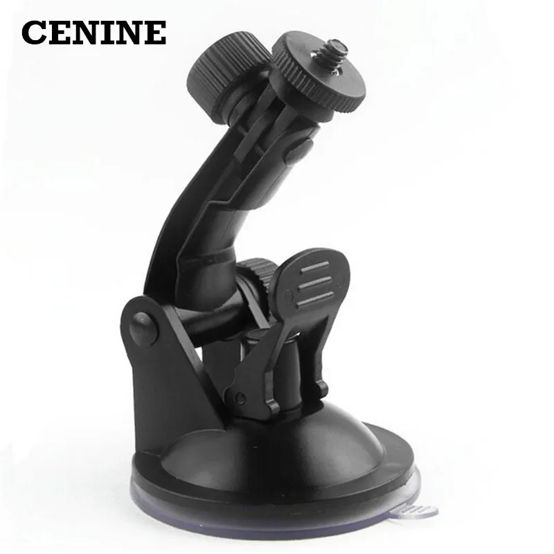 CENINE Car Suction Cup for GoPro Hero 5 4 3 Car Sucker Holder for Go pro