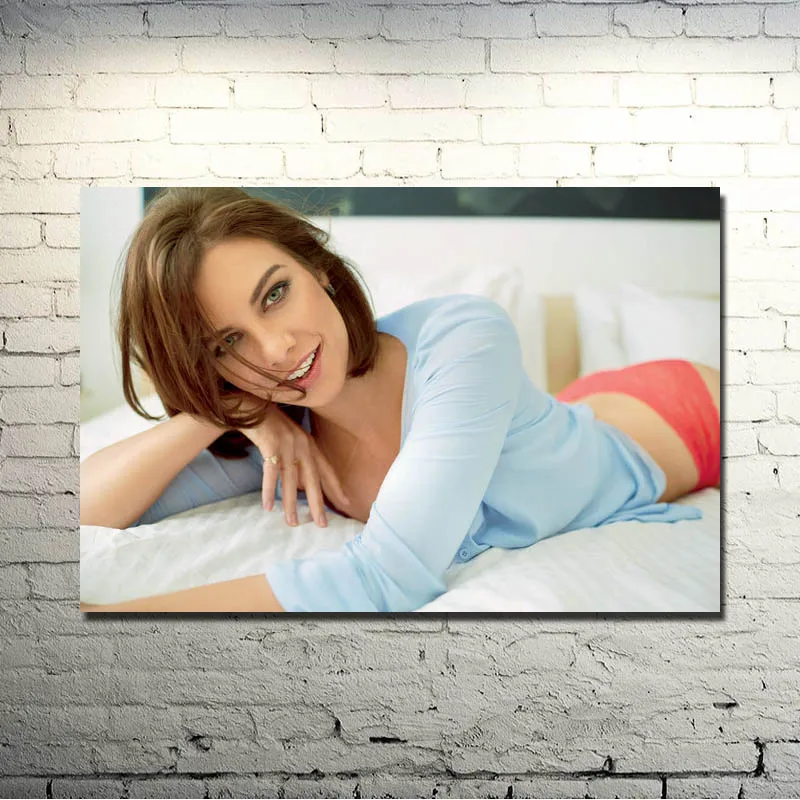 Lauren кохан плакат актриса TV серии Walking Dead шелковые Холст Плакаты 13x20 32x48 inch