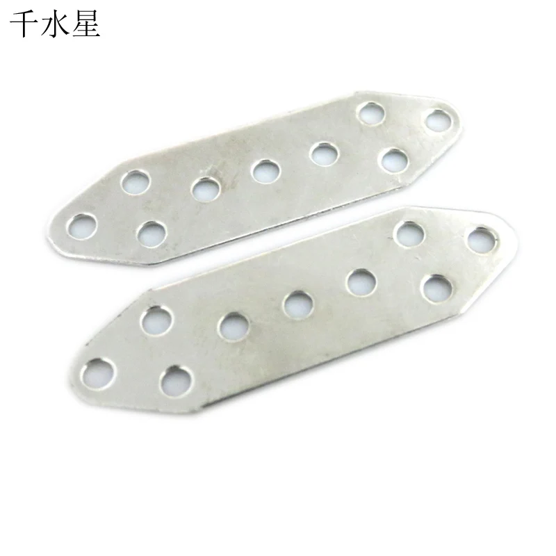 Octagonal iron pieces DIY handmade models toys accessories porous bracket plate holder connector | Игрушки и хобби