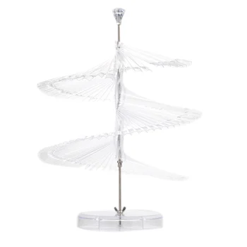 

120Pcs Color Spiral Display Fan Stick Polish Nail Tips Practice Stand Rack Salon Show Color Card HJL2017