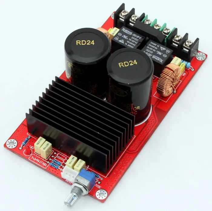 Новая плата усилителя мощности TDA8950(с защитой) TDA8920 обновление