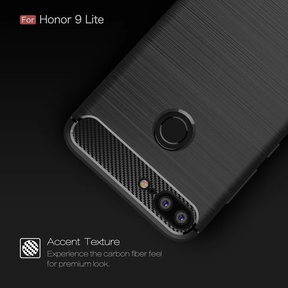 Carbon Case For Huawei Honor 9 Lite Cover TPU Silicon Phone Cover For Huawei P Smart P20 P8 Pro P9 P10 Mate 10 9 10 Lite Coque (5)