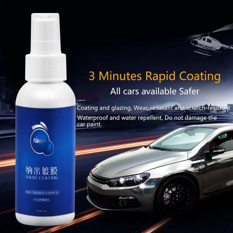 

Automotive Coating Agent Car Paint Waterproof Decontamination Nano Liquid Plating Crystal Paint Care
