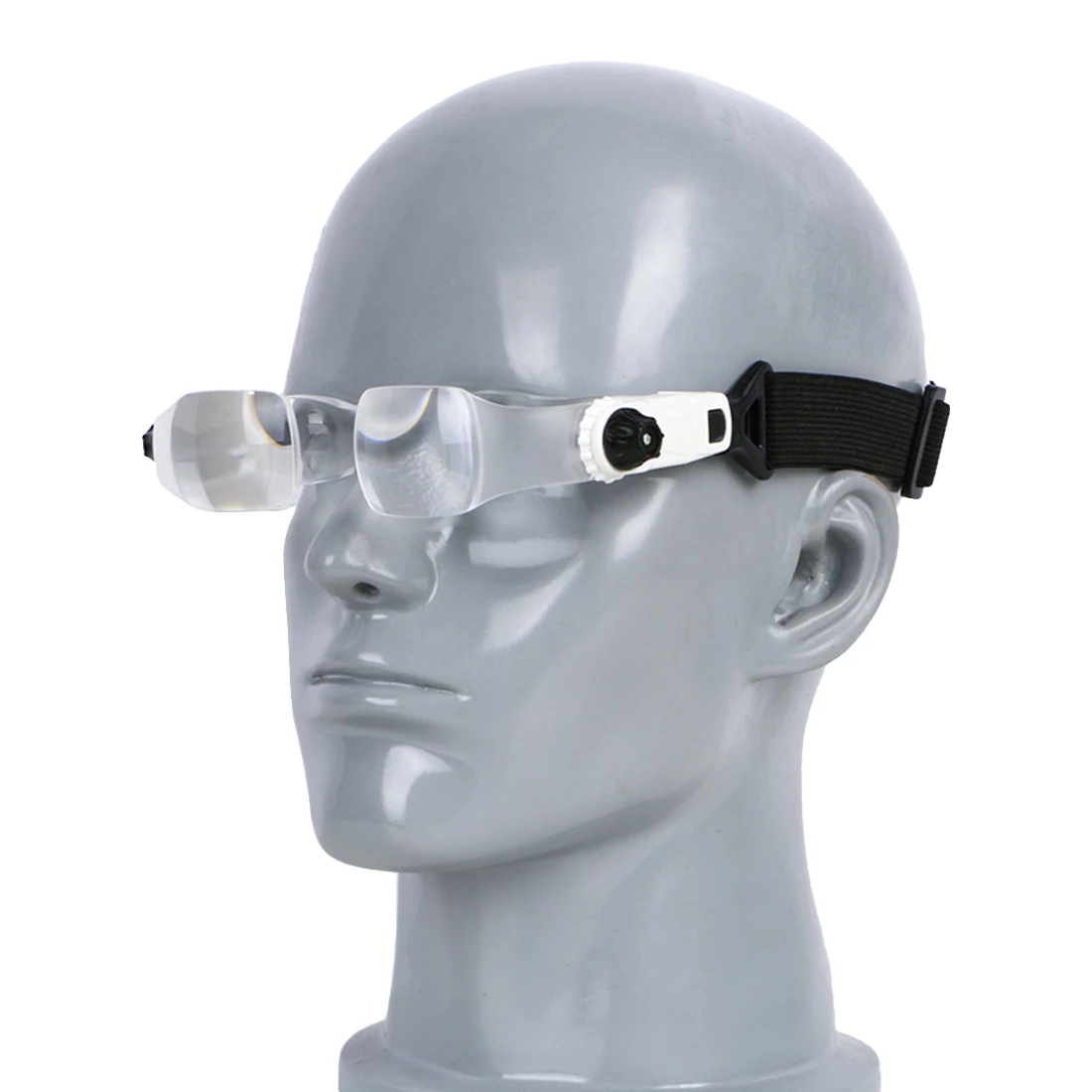 

3.8X 4.0X Bracket TV Glasses Magnifier Loupe Headband Goggles Magnifying Glass with Phone Holder Glasses Case Best-selling