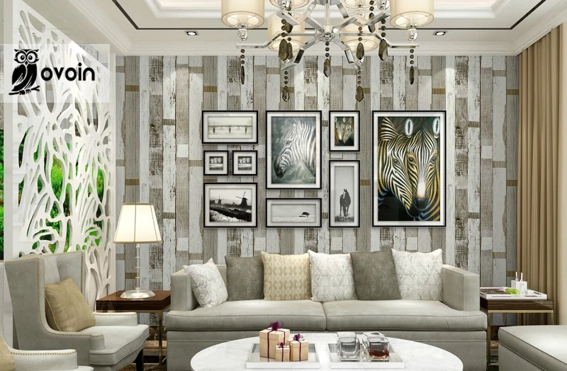 Designer Rustic Embossed Wood Panel Wallpaper Vintage Stripe Feature Wall Paper Roll Bedroomliving Room Home Decor In Wallpapers From Improvement On Designer Rustic Embossed Wood Panel Wallpaper Vintage Stripe Feature Wall Paper Roll Bedroomliving Room Home Decor In Wallpapers From Improvement On