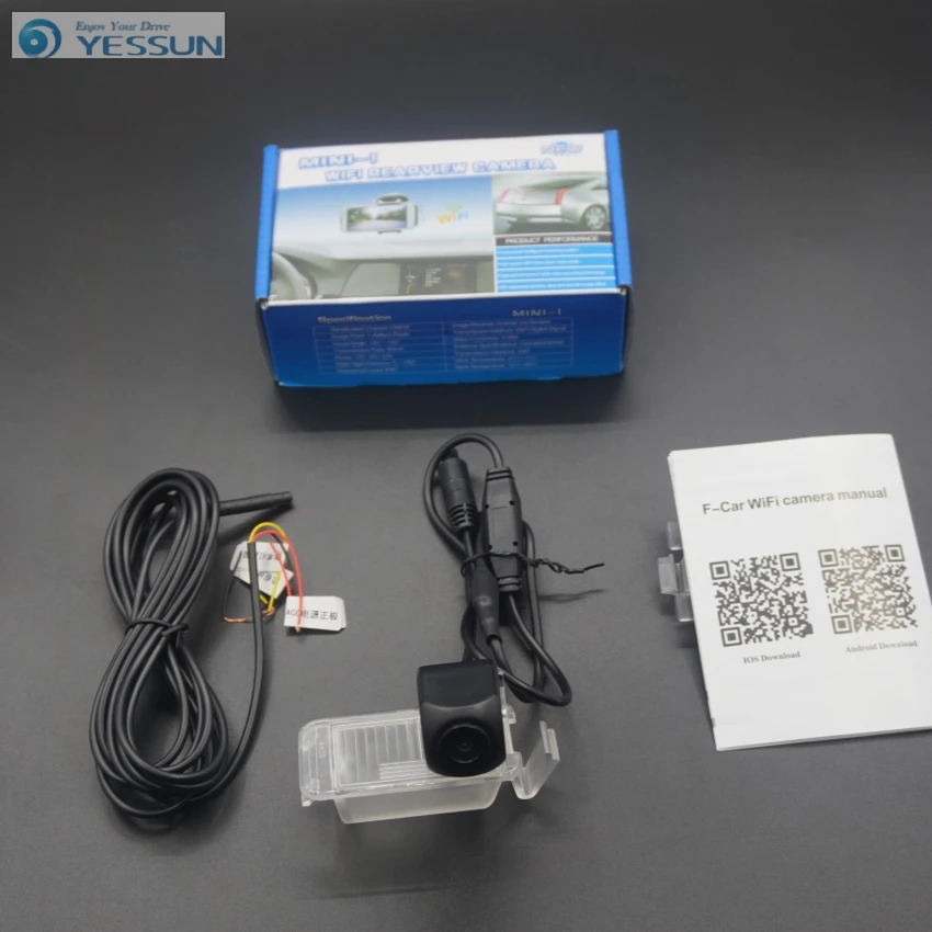 YESSUN WIFI задняя камера для Chevrolet Sail 2010 ~ 2018 Springo EV Chevytaxi Premium 4D 5D CCD резервная