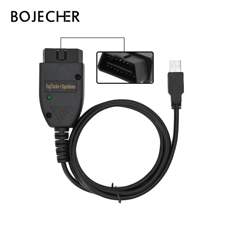 Vag Tacho 3.01+ for Opel Immo Airbag Scanner For Opel Immo Pin Code