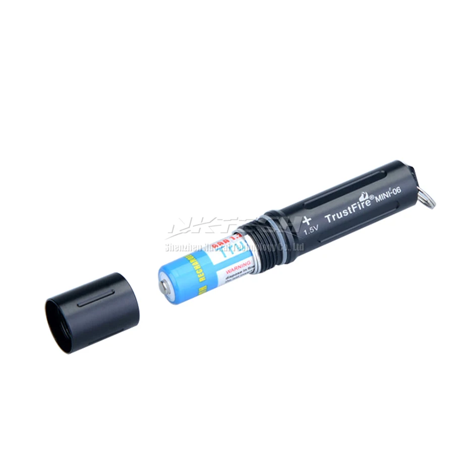TrustFire MINI 06 светодиодный фонарик 7 5 г брелок карманный фонарь переносная лампа 90