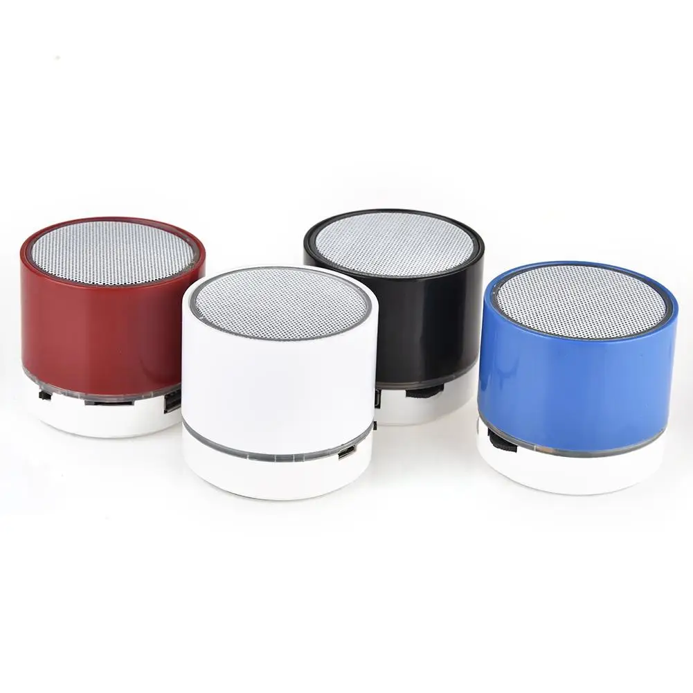 

S10 Stereo Bluetooth Speaker Portable Mini Support U Disk TF Card Universal Mobile Phone Music Wireless Outdoor Portable Woofer