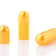 CapsulCN, груша, золотые, Размеры 0/10000 штук/коробка пустая разделенные желатиновые капсулы для наполнения капсул травяными натуральными ингредиентами машины