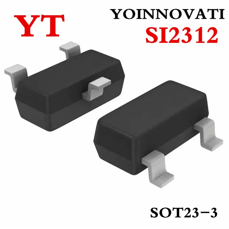 

3000pcs/lot SI2312 SOT23-3 Best quality