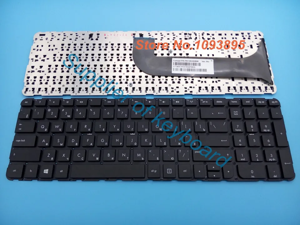 

NEW Russian keyboard for HP ENVY m6 m6-1000 M6-1276ER m6 1262er m6-1100 m6-1200 PK130U92B06 laptop Russian keyboard