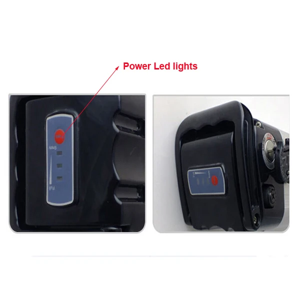Excellent Silver Fish Aluminium Case eBike battery 24V 15Ah Electric Bike battery for Bafang 8Fun E-Bike motor 7