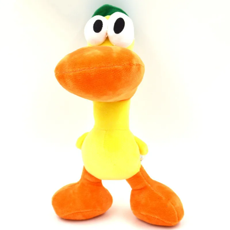 25 см Kawaii аниме Pocoyo Pato плюшевые игрушки Pocoyo Duck Pato плюшевые мягкие животные игрушки куклы для детей Детский Рождественский подарок