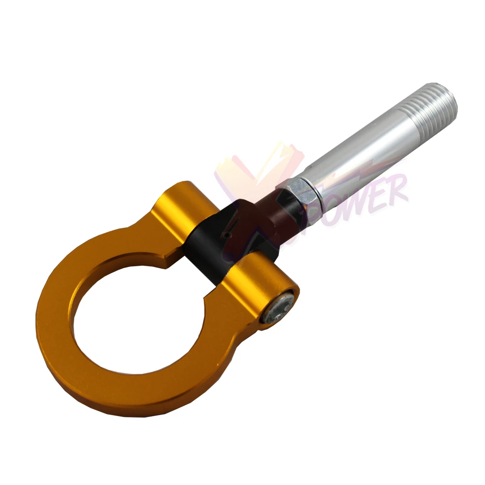 Xpower JDM гонка T2 RACING алюминиевый с ЧПУ для MAZDA 2 5 6 SUZUKI SWIFT|tow hook|aluminum tow hookracing hook |