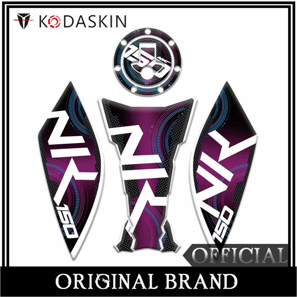 KODASKIN 3D печать газовый колпачок топливный бак наклейка защита для CFMOTO 150NK