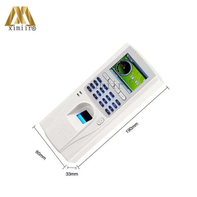 Биометрическая дактилоскопическая Система доступа Управление XM33 с 13,56 МГц IC Card Reader TCP/IP табельные часы с отпечатком пальца